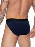 BIKE Active Jock Brief - Navy Blue