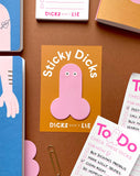 Sticky Dicks Memo Notes by Dicks Don't Lie