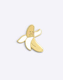 Cheeky Banana enamel pin by Dicks Don't Lie
