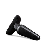 Anal Adventures Basic Black 4.75-Inch Anal Plug