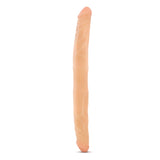 B Yours Double Dildo 14in - Vanilla