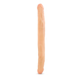 B Yours Double Dildo 14in - Vanilla