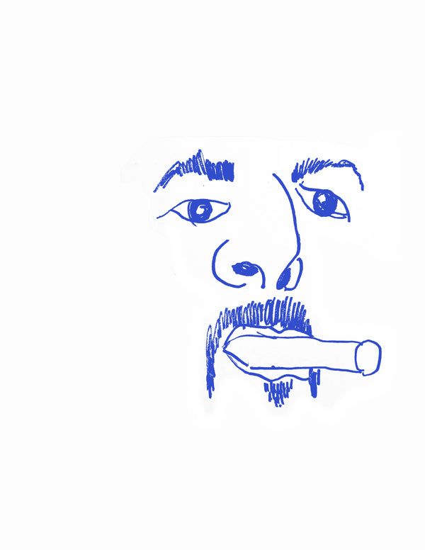 John Luckett, Javier (cigar fetish series), 2025