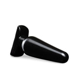 Anal Adventures Basic Black 6.5-Inch Anal Plug