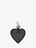 JW ANDERSON RECLINING STUD HEART KEYRING