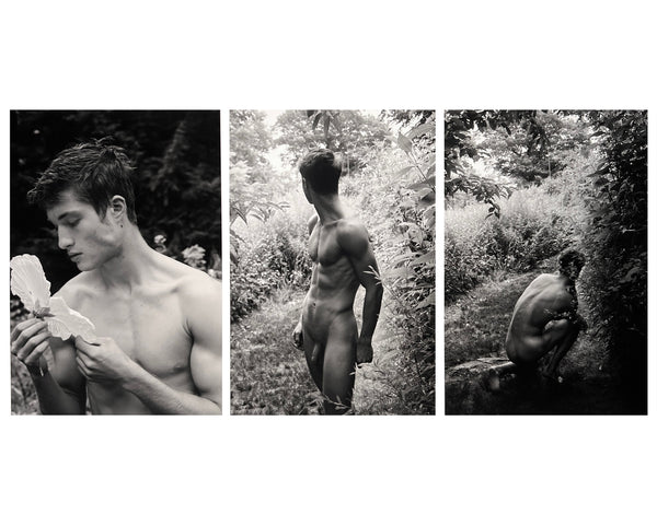 LEA DUQUE, A Lover, the rain and a flower, 2017