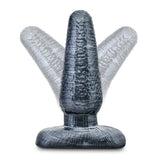 Jet The Plug Carbon Metallic Black 5-Inch Anal Plug
