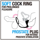 Anal Adventures Platinum Ass lock