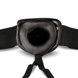 Dr. Skin 7-Inch Long Hollow Strap On Black