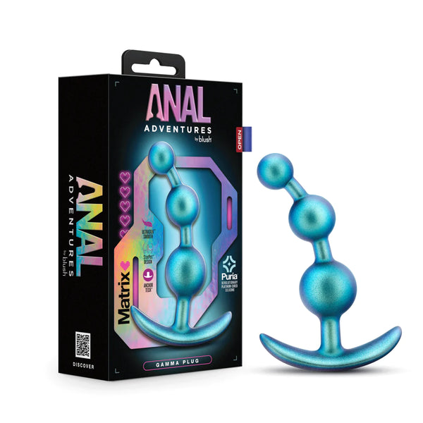 Anal Adventures Matrix The Gamma Plug