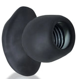 Oxballs Morphhole Gaper Plug Black Ice - SMALL