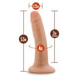Dr. Skin Realistic Vanilla 5.5-Inch Long Dildo