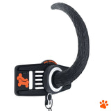 Oxballs Tail Handler Belt Strap Silicone Tail - Black