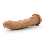 Dr. Skin Silicone Dr. Noah Realistic Mocha 8.5-Inch Long Dildo