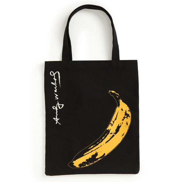Andy Warhol Warhol Banana Canvas Tote Bag