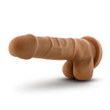 Dr. Skin Realistic Cock Realistic Mocha 7.75-Inch Long Dildo