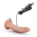 Dr. Skin Dr. Dave Realistic Vanilla 7.5-Inch Vibrating Dildo
