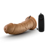 Dr. Skin Dr. Joe Realistic Mocha 8-Inch Long  Vibrating Dildo