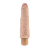 Dr. Skin Cock Vibe 14 Realistic Beige 8-Inch Long Vibrating Dildo