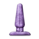 B Yours Cosmic Purple Swirl 4.75-Inch Anal Plug