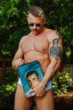 TOM OF FINLAND DAY & NIGHT LAPTOP SLEEVE 13" BY LOQI