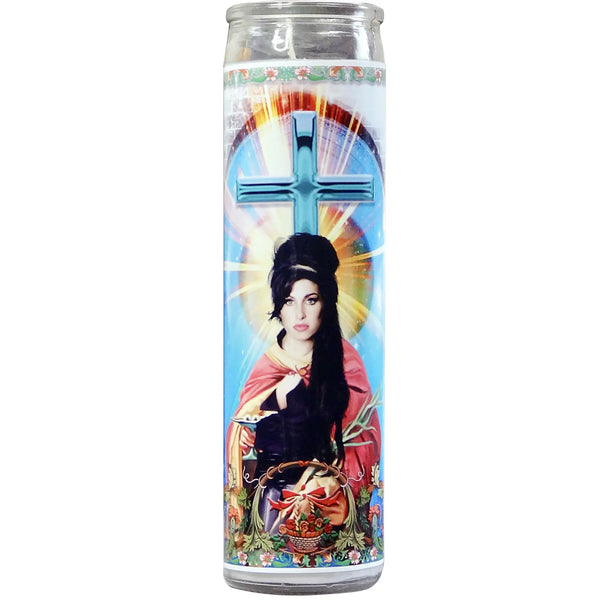 Amy Winehouse Celebrity Prayer Candle