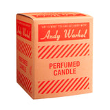 Andy Warhol Blue/Purple Campbell Candle