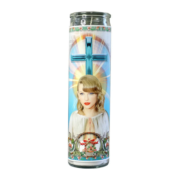 Taylor Swift Celebrity Prayer Candle