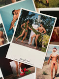 Bruce of Los Angeles XMAS CARD SET