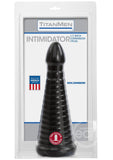 TitanMen Intimidator Expansion Anal Plug 11in - Black