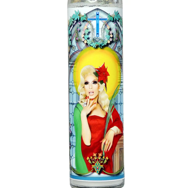 Alaska Celebrity Drag Queen Prayer Candle - RuPaul's Drag Race