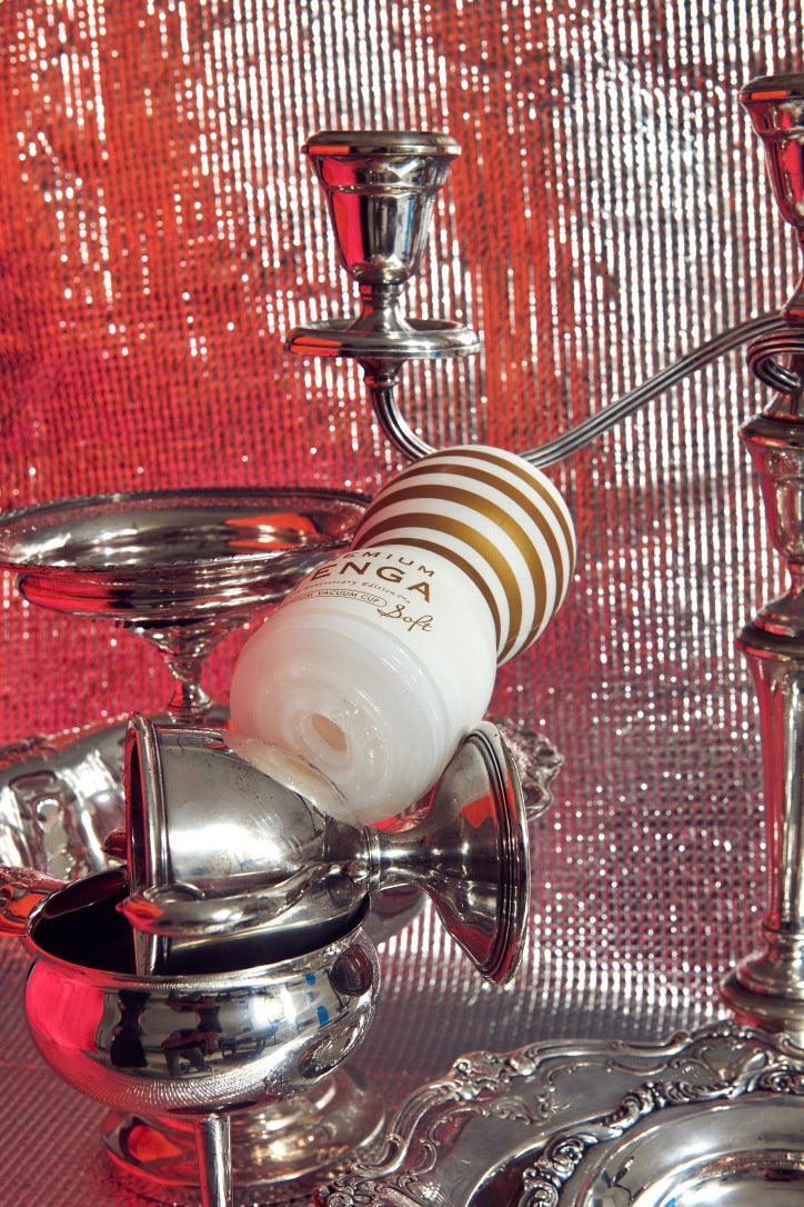 Premium Vacuum Stroker CUP by Tenga - SOFT