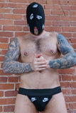 JUST DO IT SOCKS BLACK JOCKSTRAP 2.0 BY SNEAKERMASK