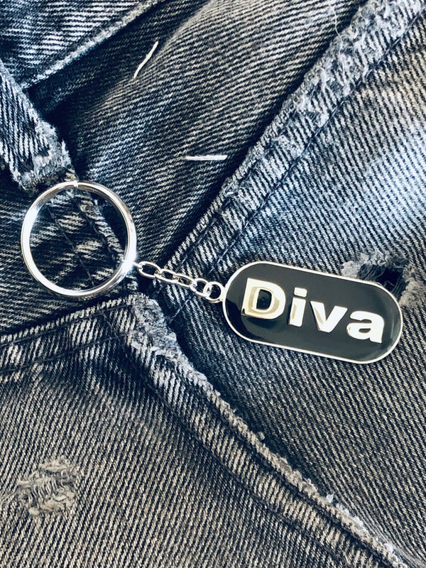 DIVA KEY CHAIN