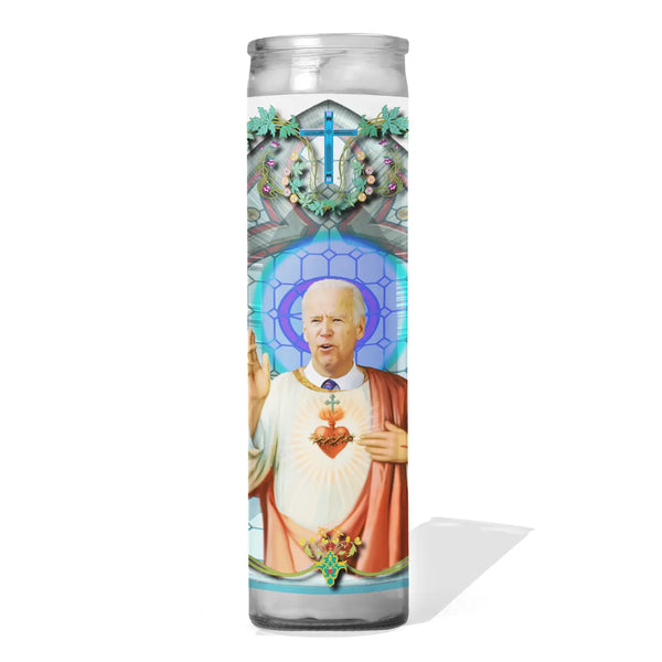 Joe Biden Celebrity Politician Prayer Candle