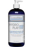 TitanMen Hydro Play Water Based Glide Lubricant 32oz