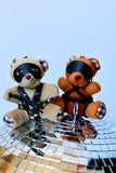 ROPE TEDDY BEAR KEYCHAIN
