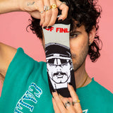 TOM OF FINLAND LEATHER MAN QUARTER SOCKS