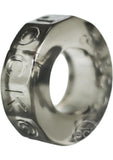 Oxballs Sprocket Super Stretch Cockring SMOKE