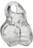 OXballs Nutter Sack Gripping Sling Clear