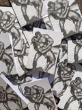 Tom of Finland Gay Valentines Card Naked Kiss