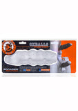 Oxballs Invader Rippled Open-Ended Extender - cool Ice