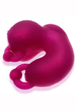 Oxballs Meatlocker Silicone Chastity - Pink Ice