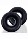 Clone Duo Silicone Ballstretcher (2 pack) - Black
