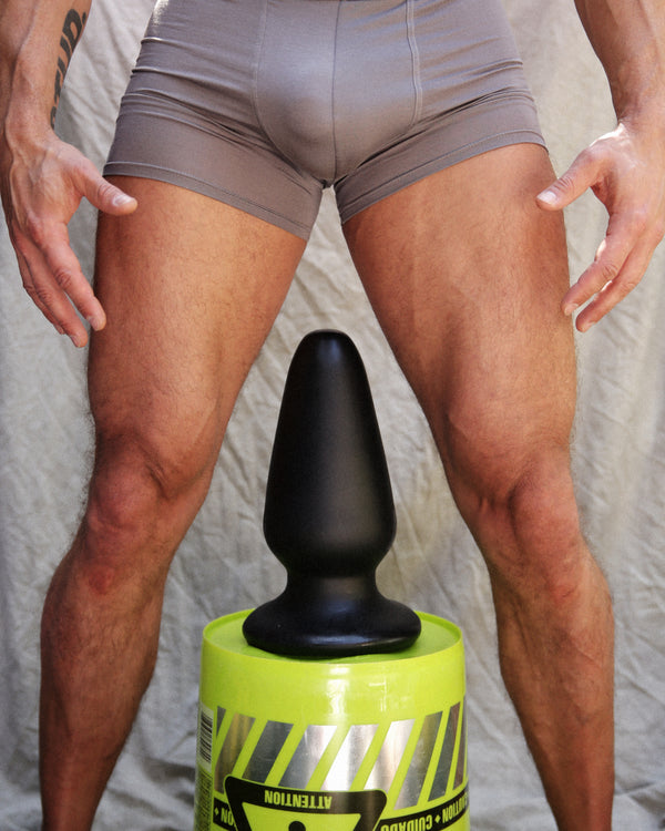 GIGANTOR XXXL TAPERED BUTT PLUG