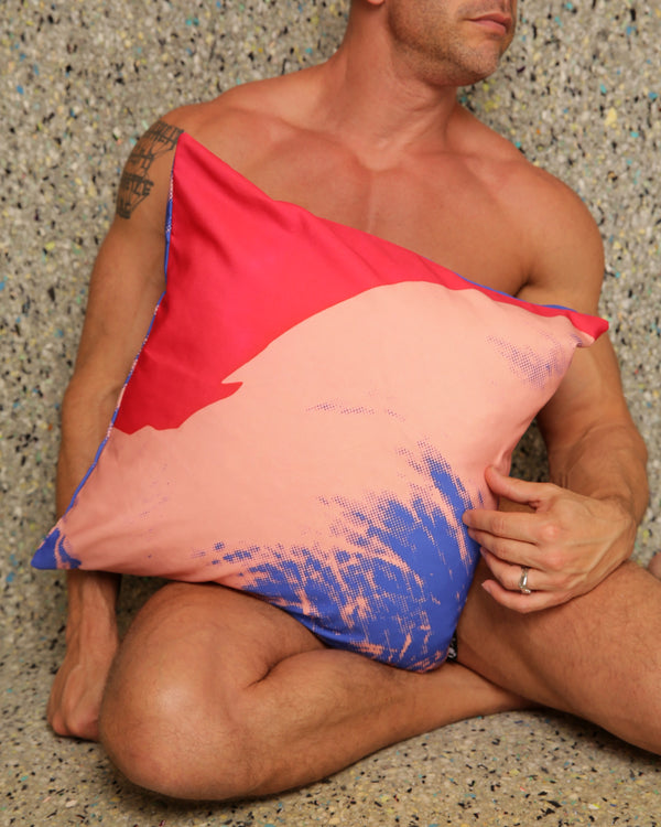 Andy Warhol Maquette Detail Pillow for Henzel Studio