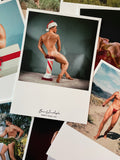 Bruce of Los Angeles XMAS CARD SET