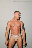 CELLBLOCK 13 TIGHT END JOCKSTRAP - TAN
