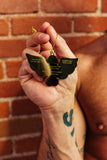 Tom of Finland Holiday 2022 Holiday Ornament - Gold