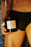 ASH MAGNUM SCENTED CANDLE BY BOY SMELLS
